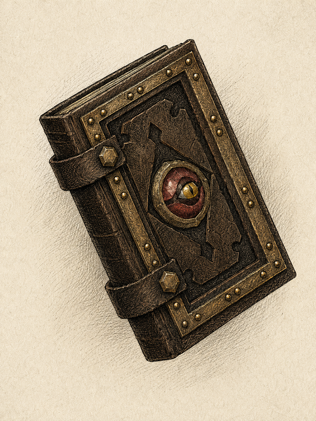 Enki — patron portrait