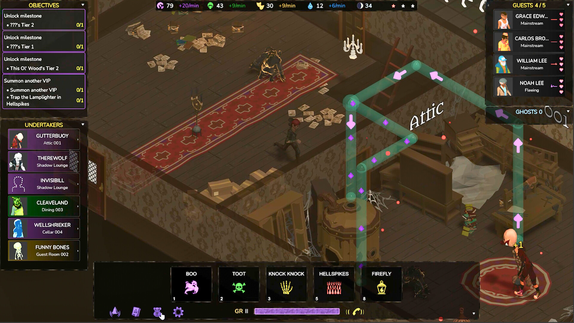 Routing the Attic
