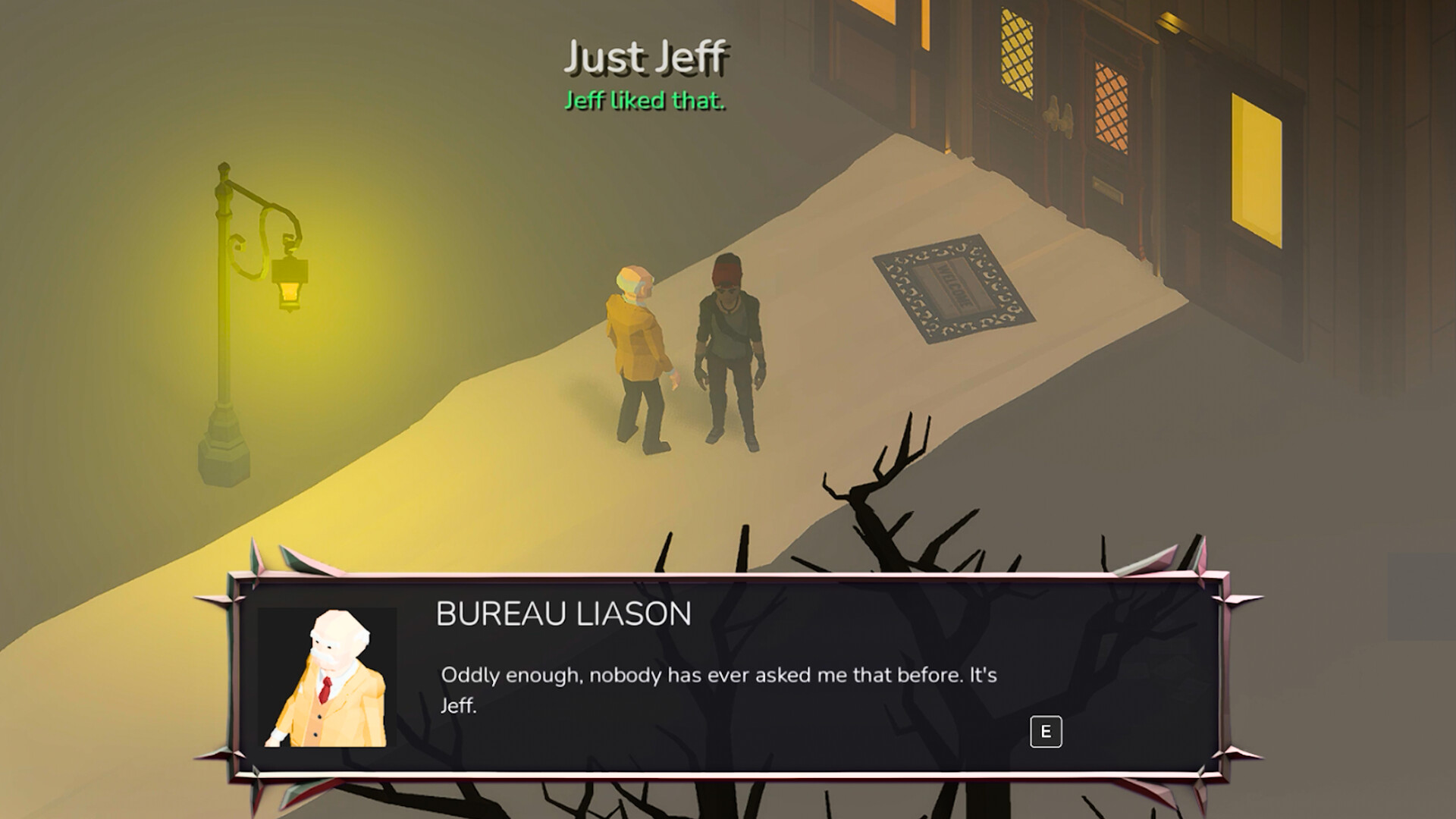 The Bureau Liaison